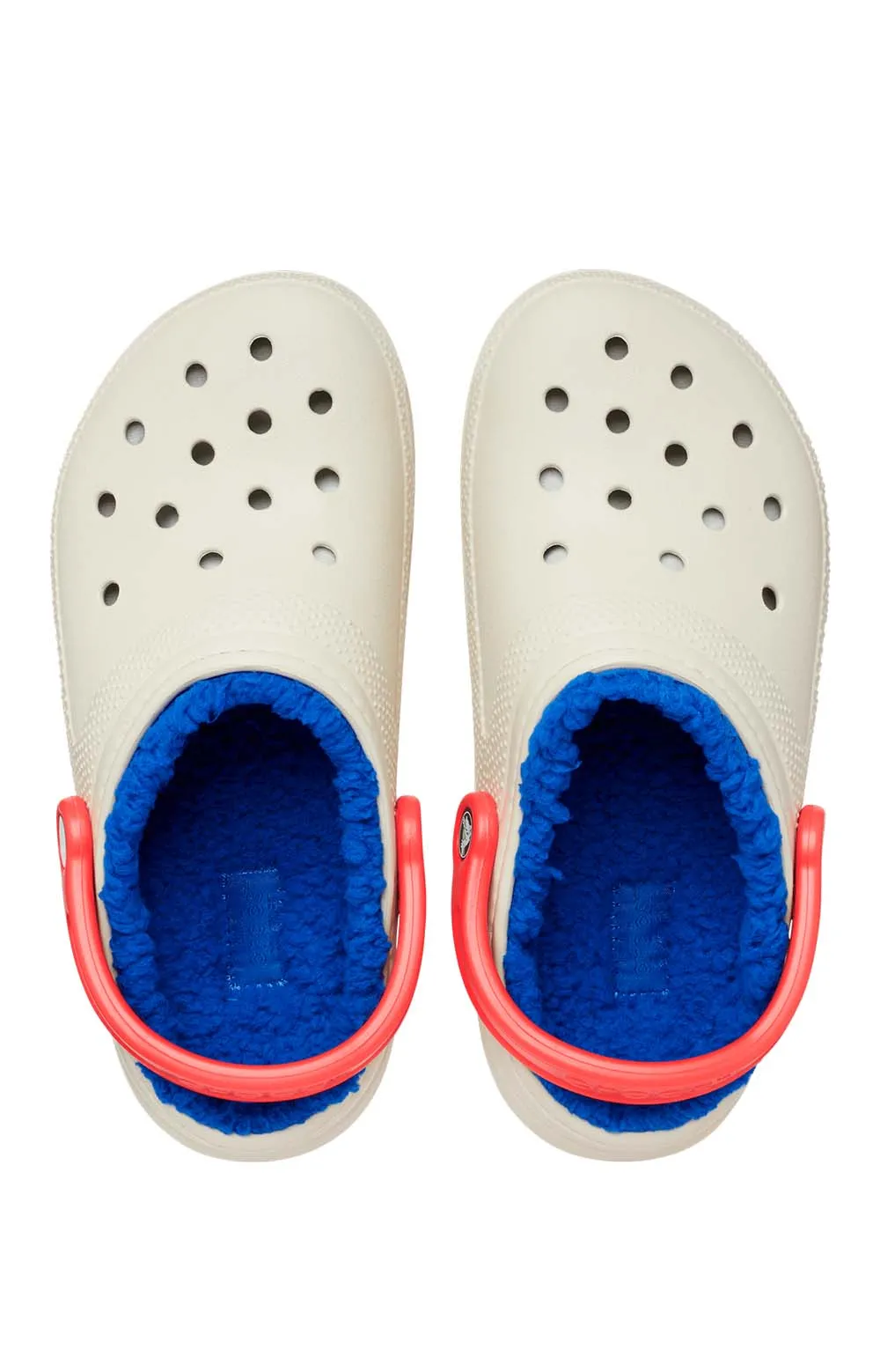 Classic Lined Clogs - Bone/Multi