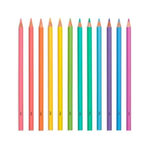 Colored Pencils- Pastel Hues -12 Pack