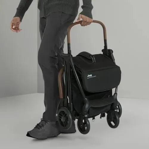 Compact Travel Stroller - Black