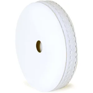 Craft Décor Ribbons & Trims: Cluny Lace  Rolls x36 Asst Cluny Lace, 3/8IN x 3yd