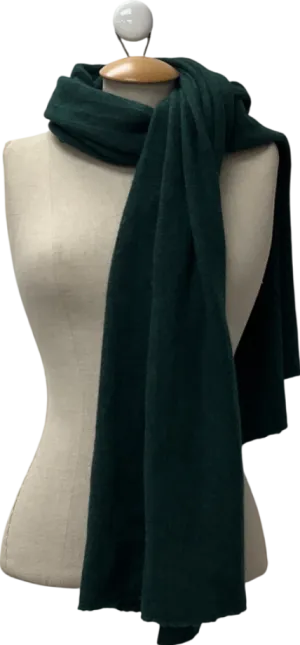 Dark Green Scarf One Size