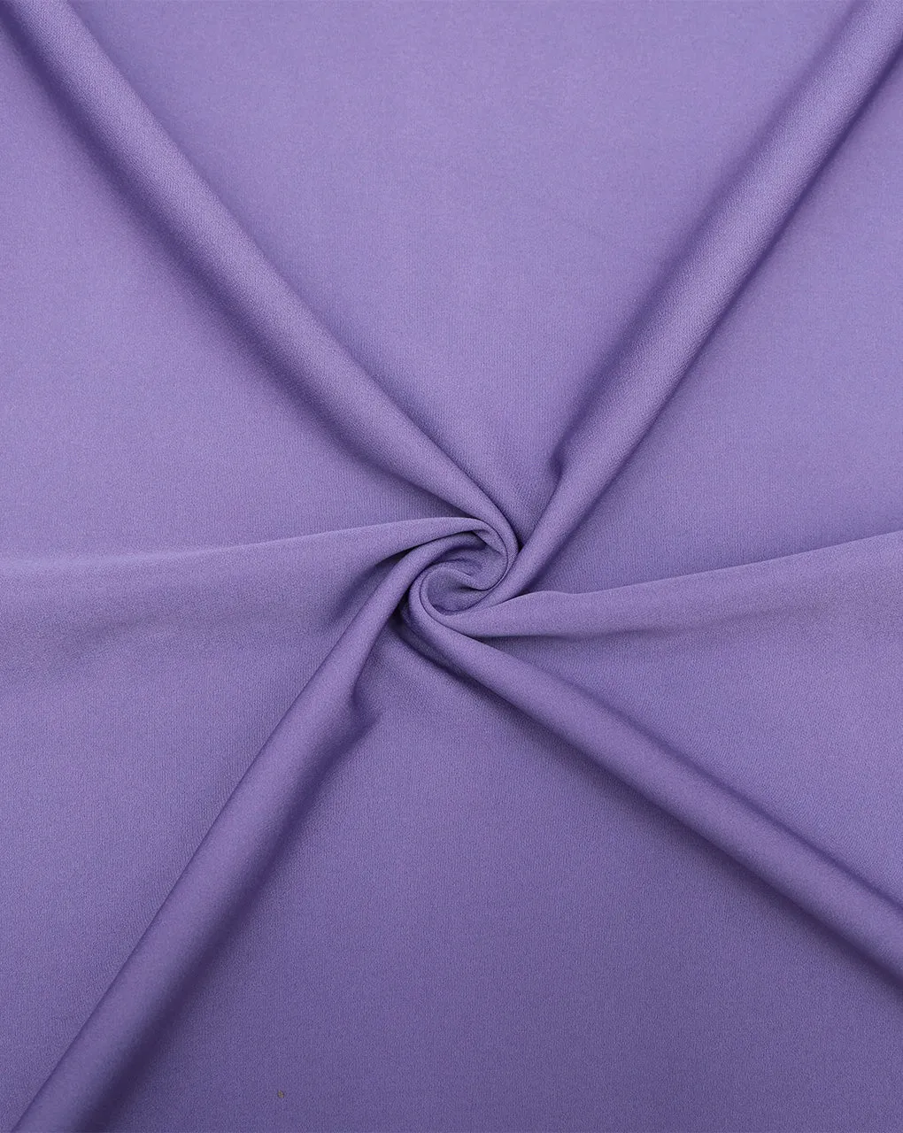 DARK LAVENDER BANANA CREPE FABRIC