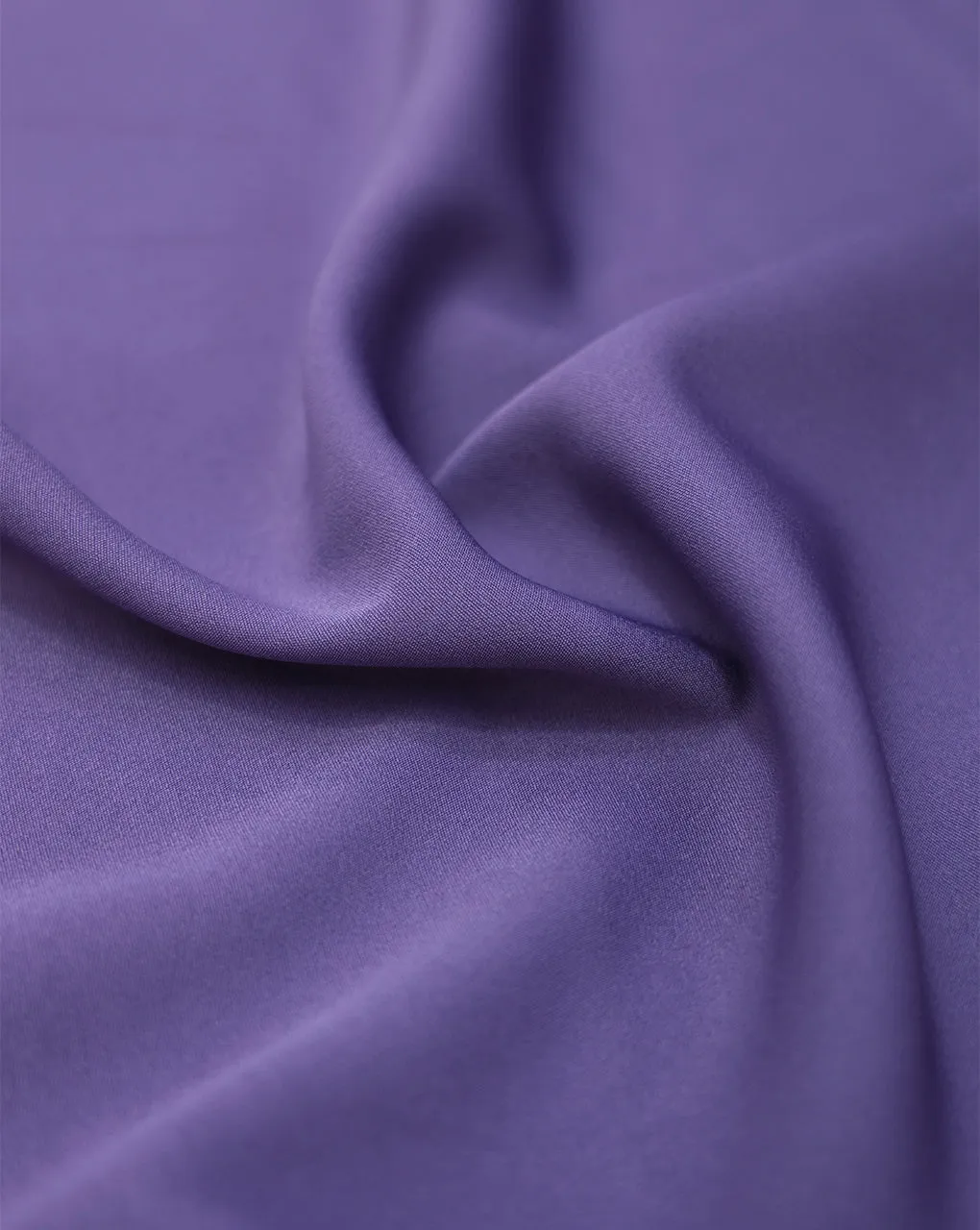 DARK LAVENDER BANANA CREPE FABRIC
