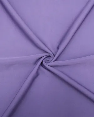 DARK LAVENDER BANANA CREPE FABRIC