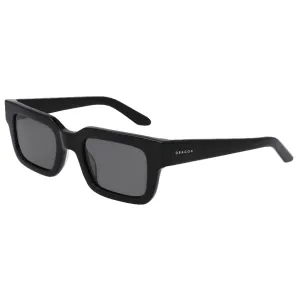Dragon Ezra Men's Sunglasses - Shiny Black/Smoke Polarized