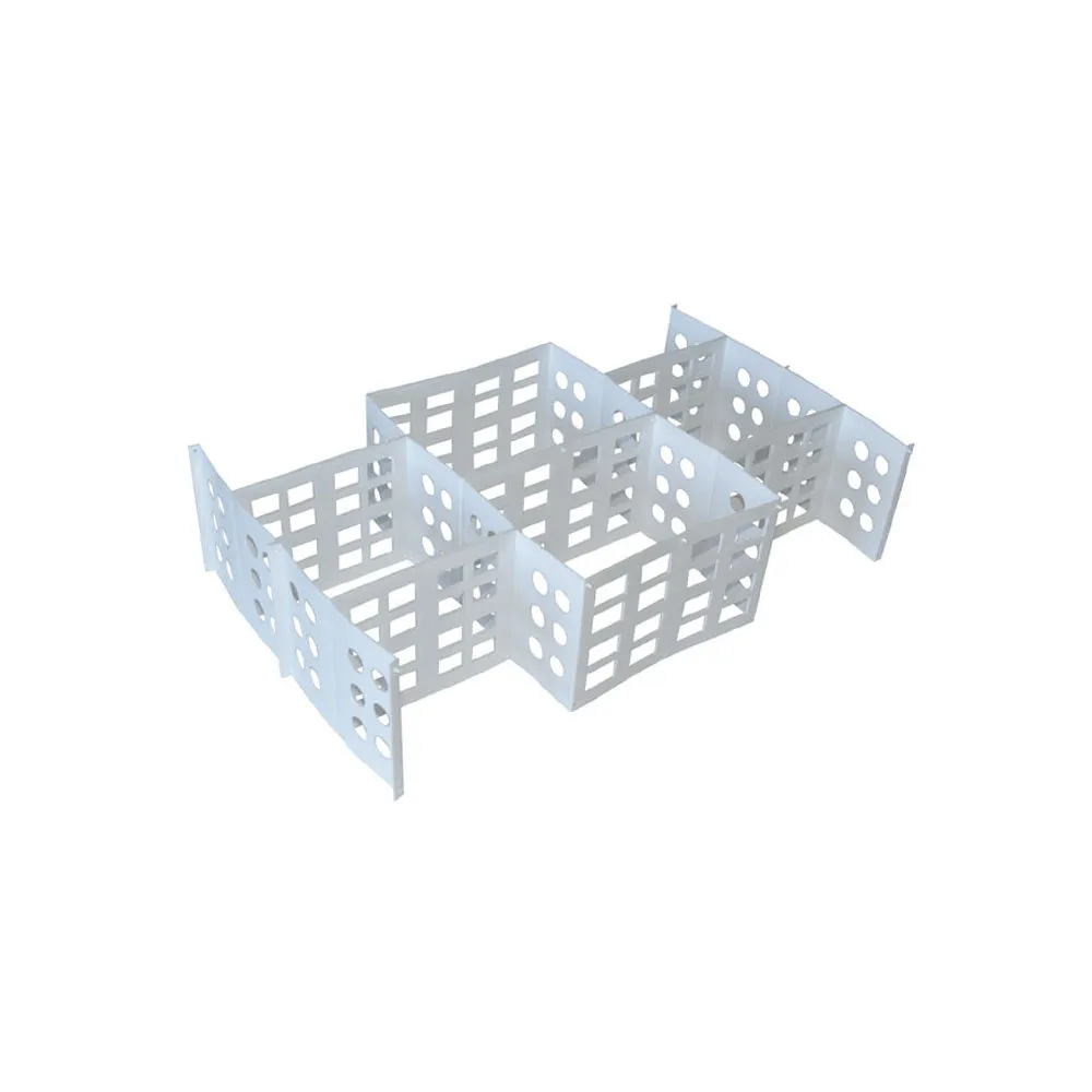 Drawer Divider Organizer Container Bra Socks Ties Underwear Closet Storage Box