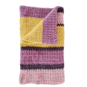 Easy Cuddly Crochet Baby Blanket – Soft Pattern with Fuzzy Yarn