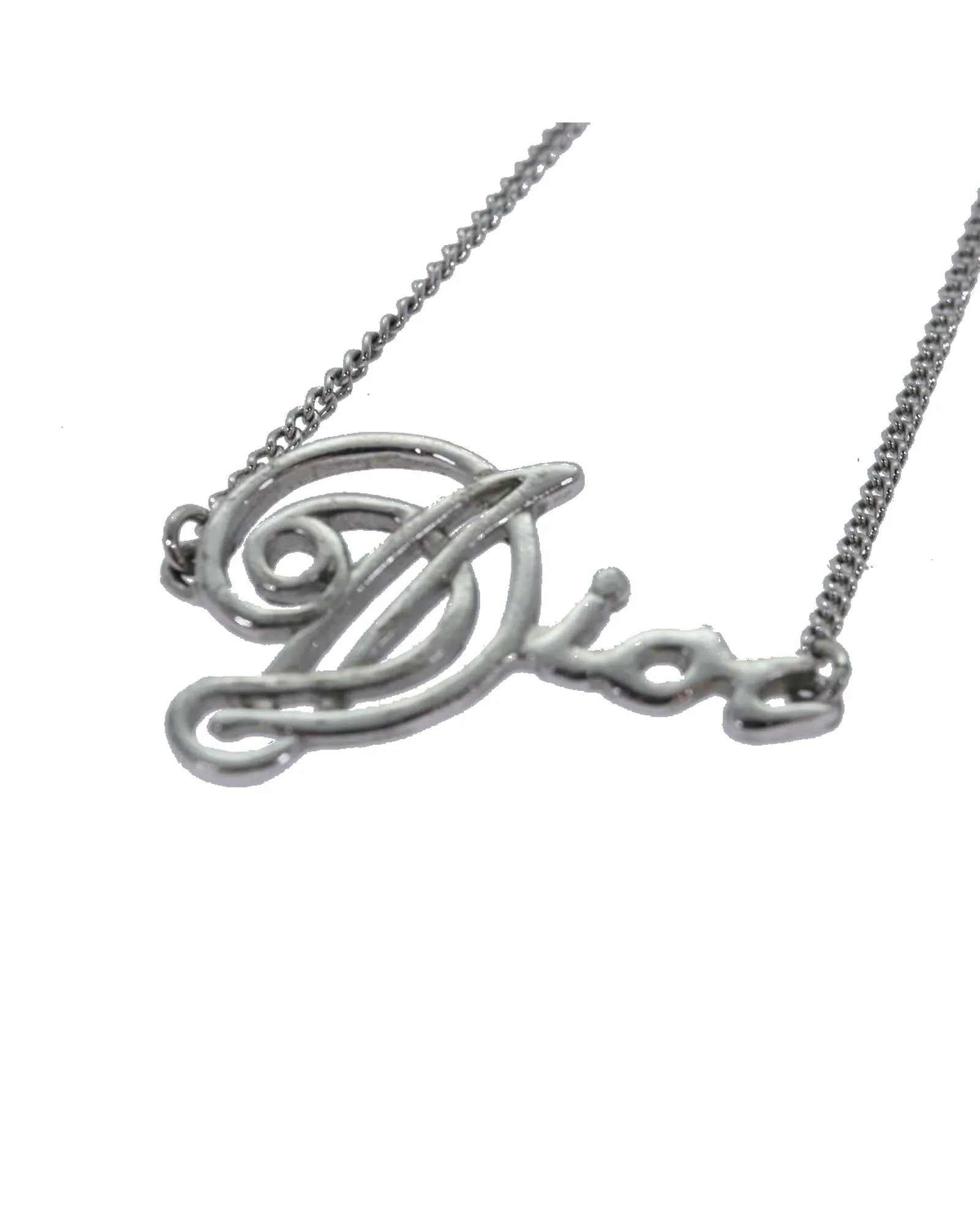 Elegant Metal Bracelet with Item Box and Subtle Scratches