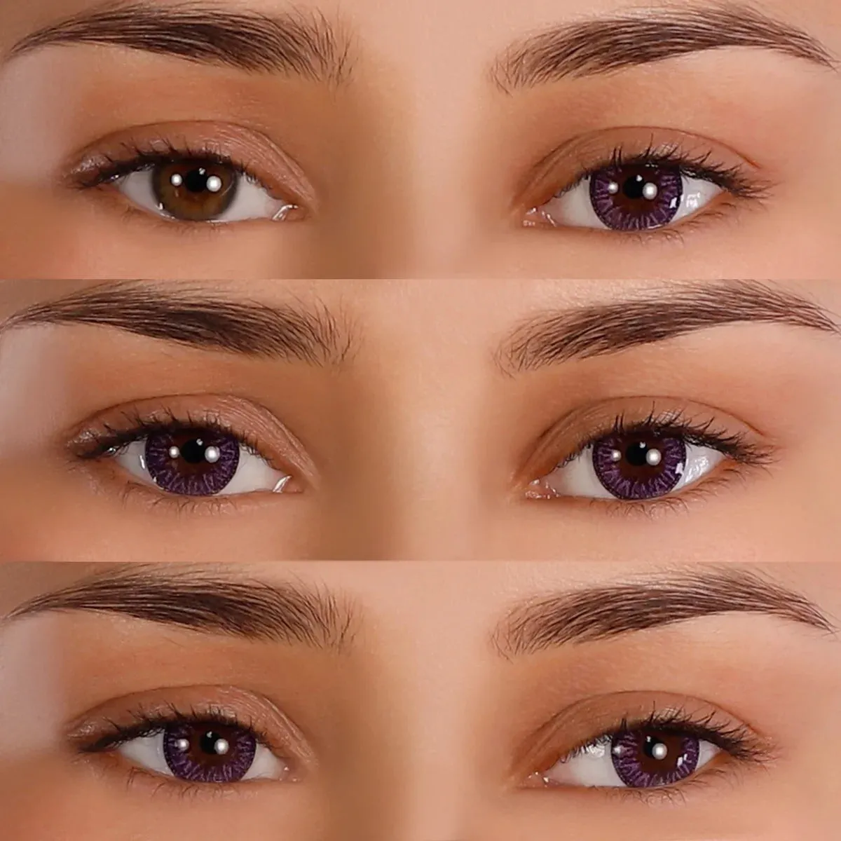 ENCHANTED LILAC CONTACT LENSES