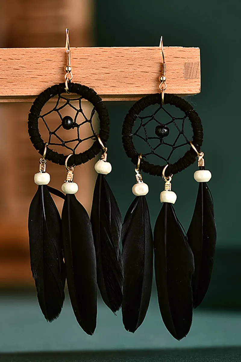 Fashion Patchwork Earrings