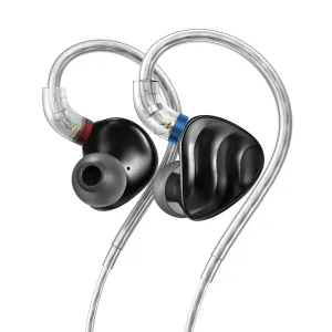FiiO FH3 Hybrid In-Ear Earphones