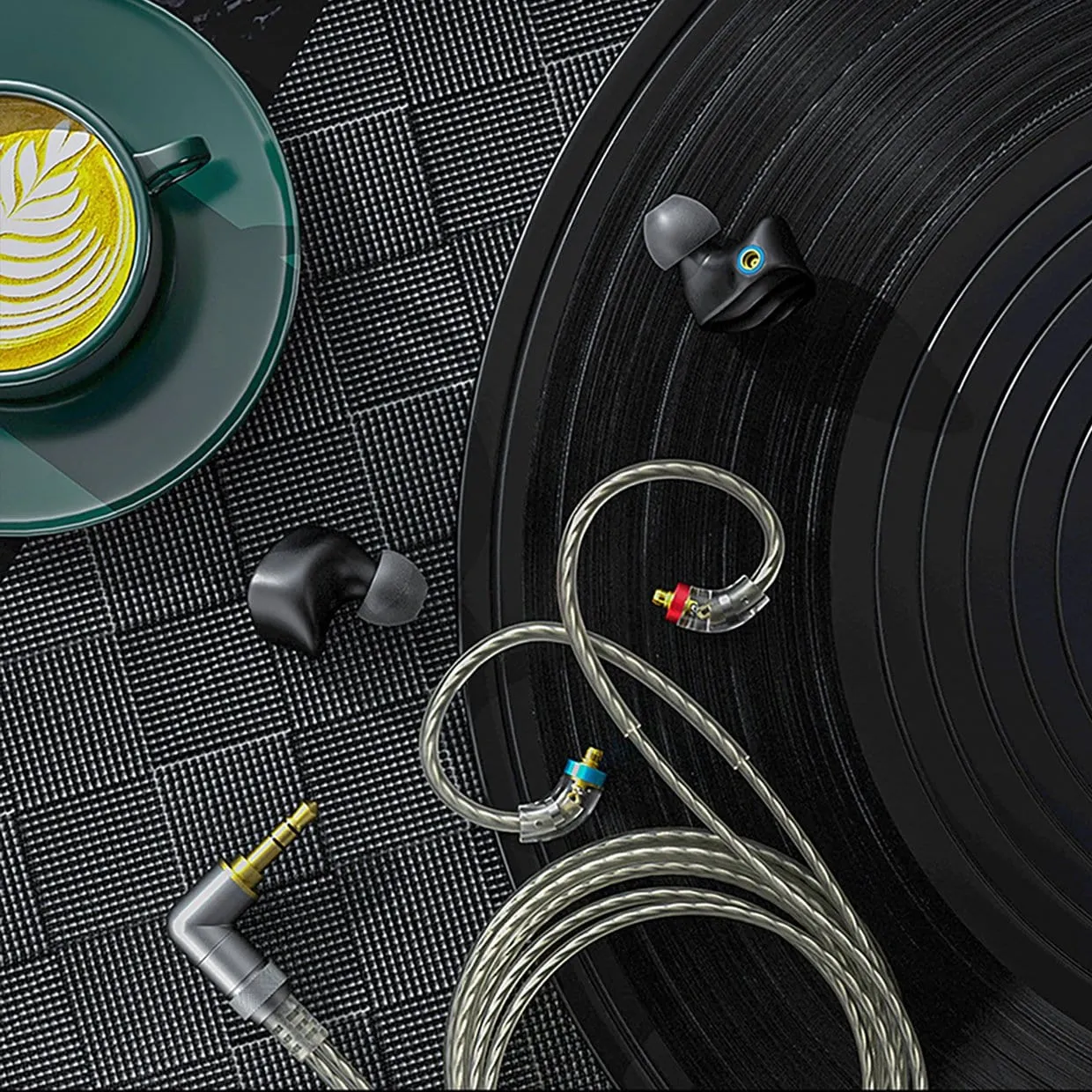 FiiO FH3 Hybrid In-Ear Earphones