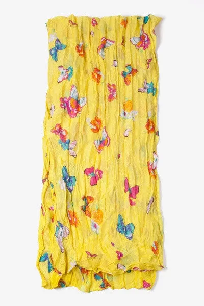 Flight Of The Butterflies Scarf