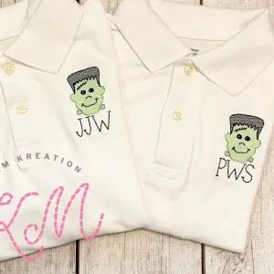 Frankenstein Mini Polo *Design Only*