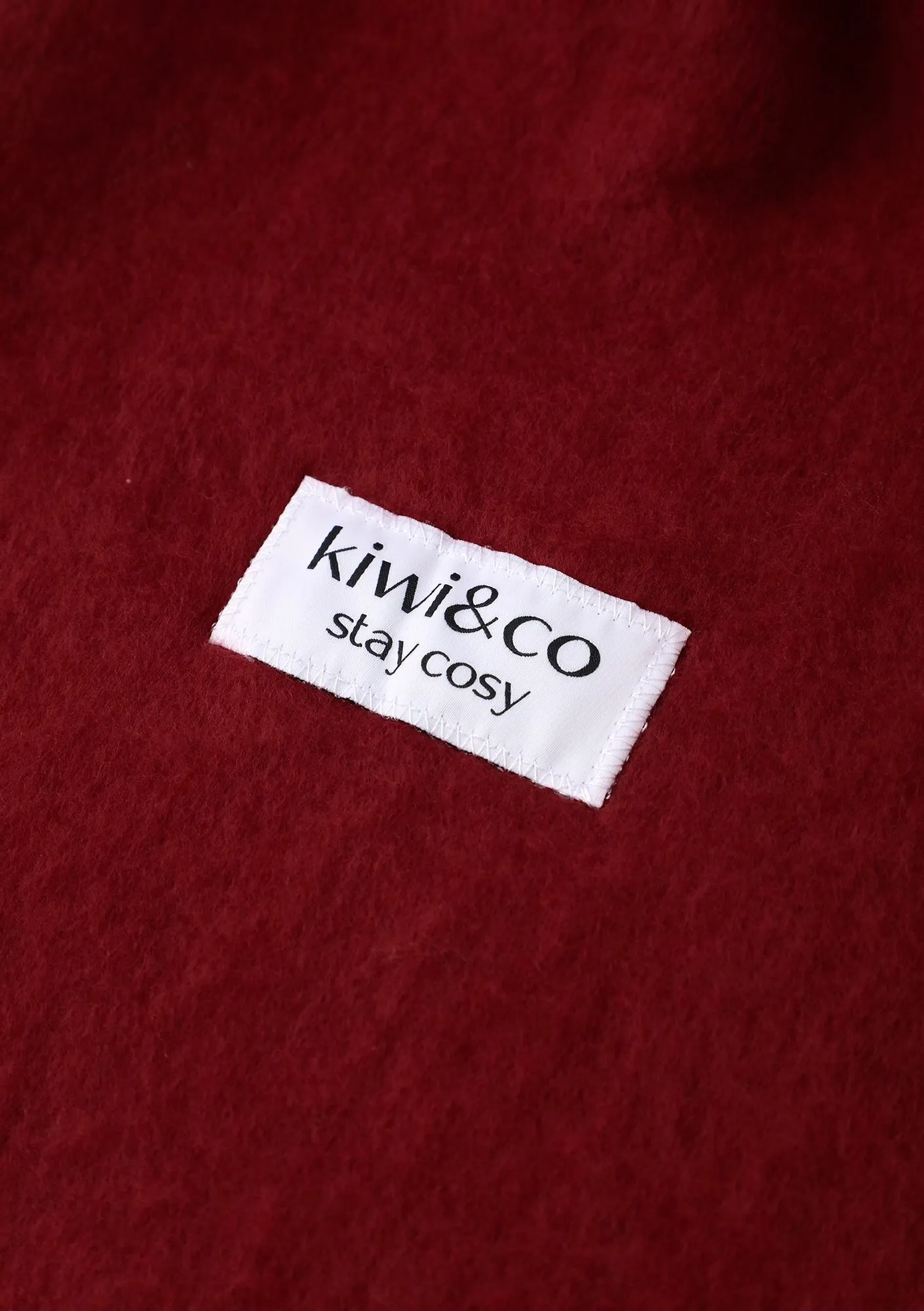 Frosted Cherry Scarf