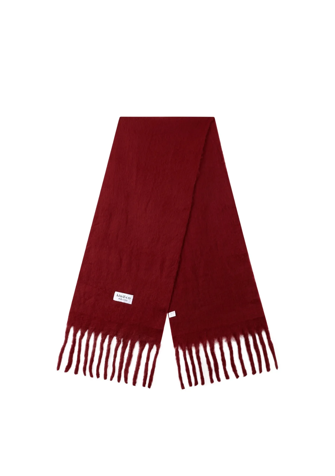 Frosted Cherry Scarf
