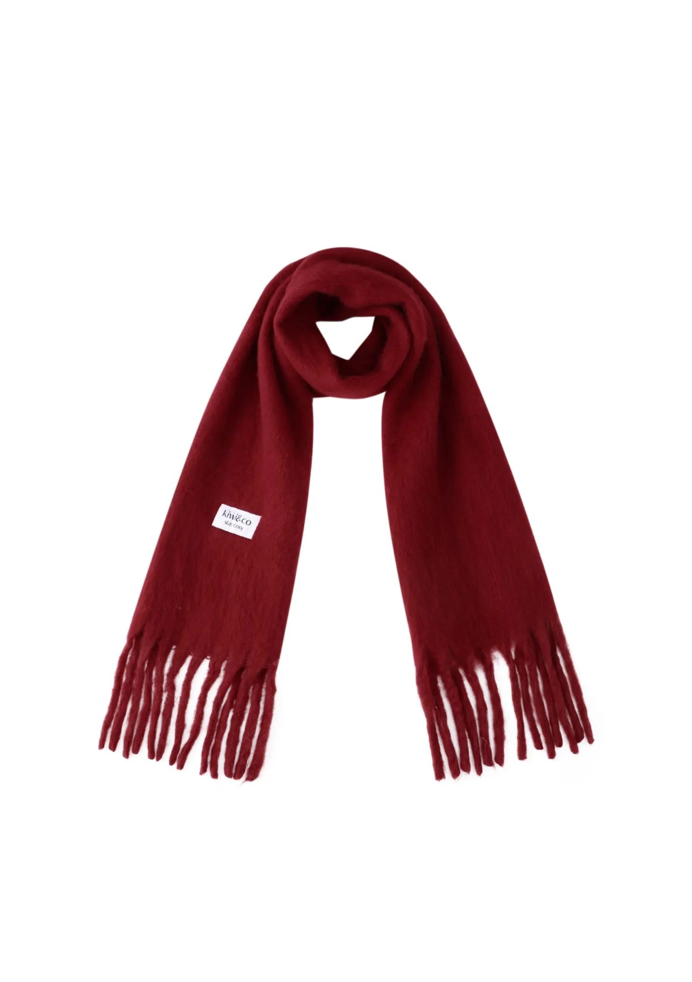 Frosted Cherry Scarf