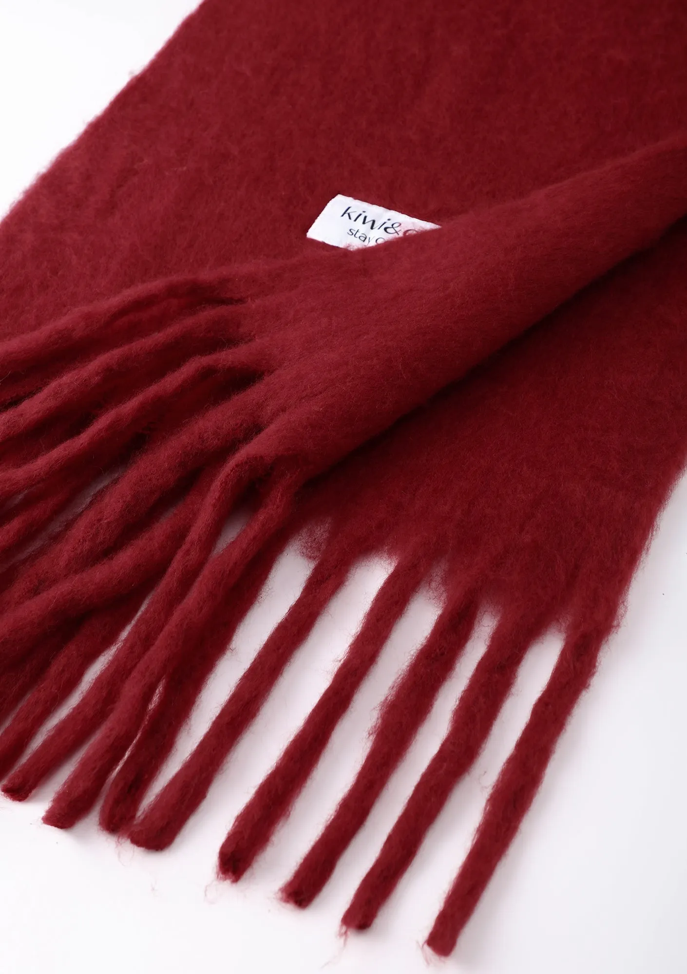 Frosted Cherry Scarf
