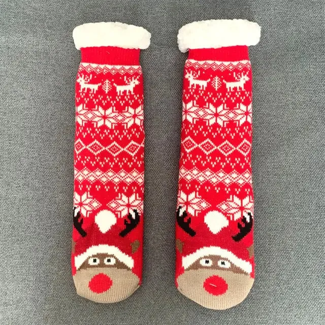 Fuzzy Slipper Socks