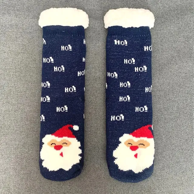 Fuzzy Slipper Socks