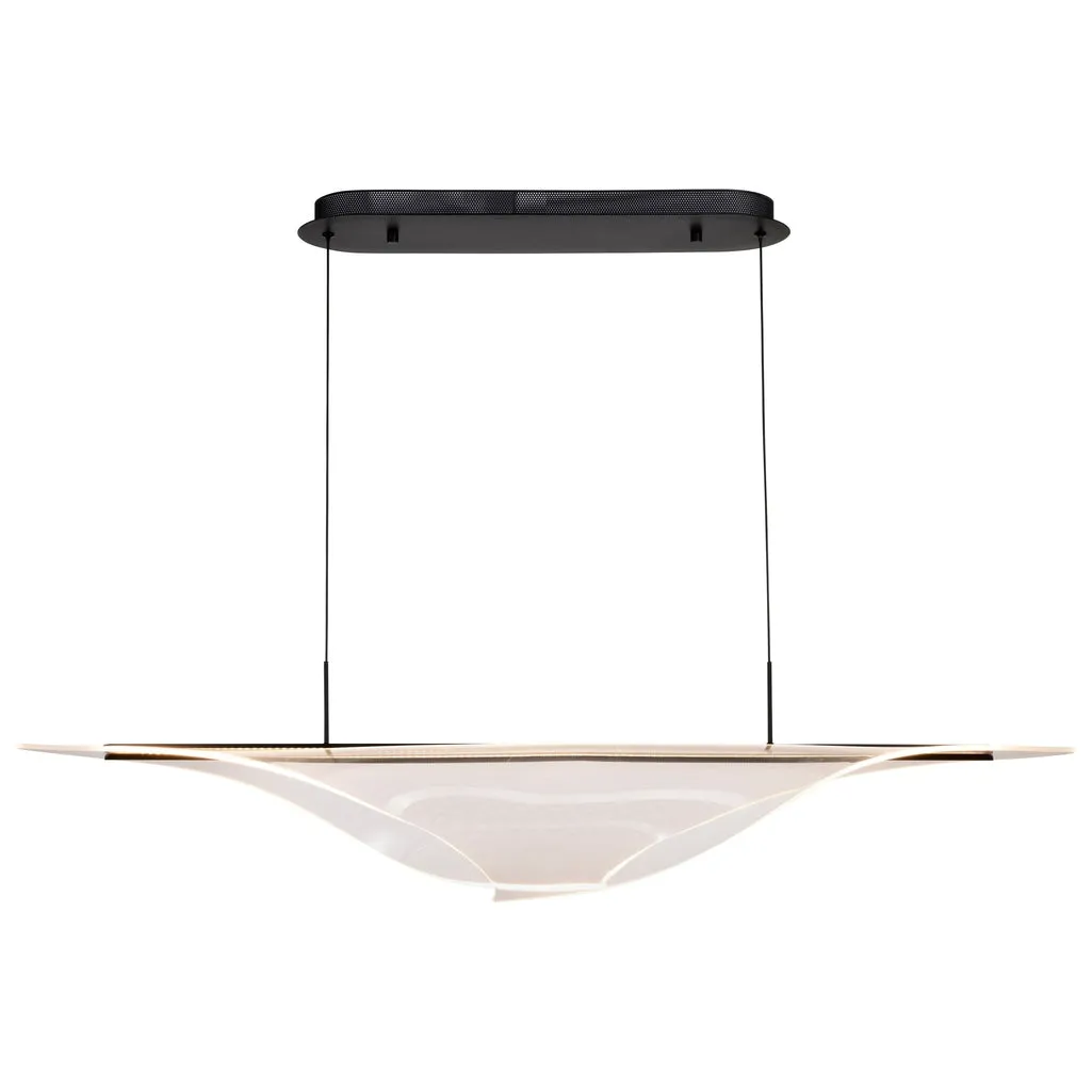 GENEVA 46" LED ISLAND PENDANT