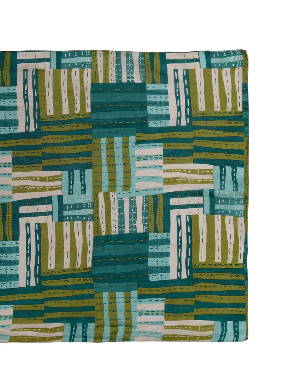 Greens Silk Scraf