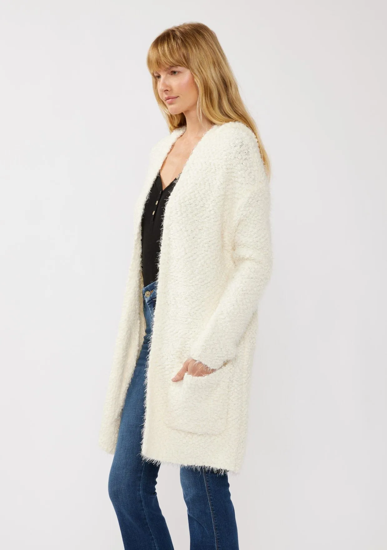 Homebody Hooded Cardigan