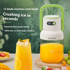 HomeRock Portable Juicer Small Household