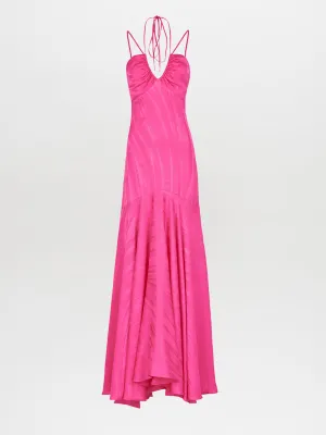 Jacinta Dress Fuchsia