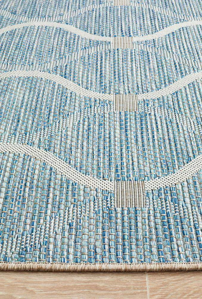 Kavala Outdoor Rug - Blue