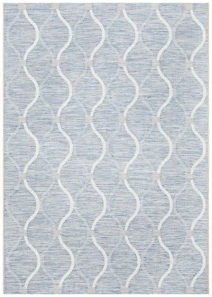 Kavala Outdoor Rug - Blue