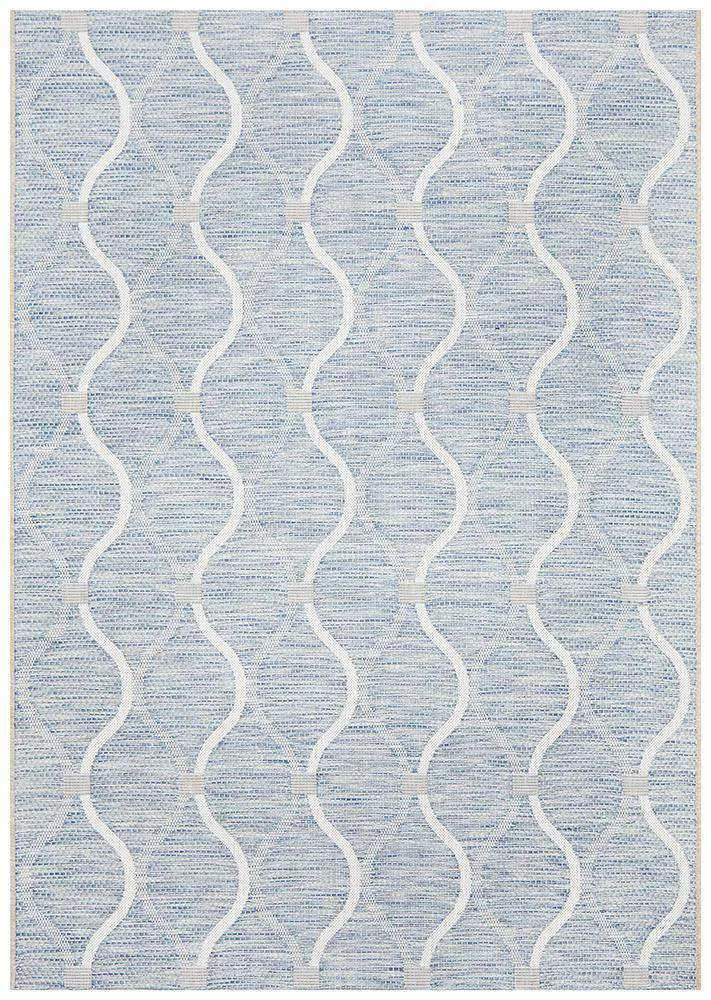 Kavala Outdoor Rug - Blue