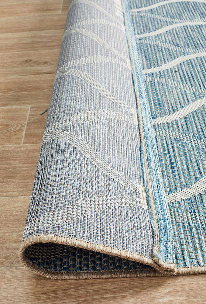 Kavala Outdoor Rug - Blue