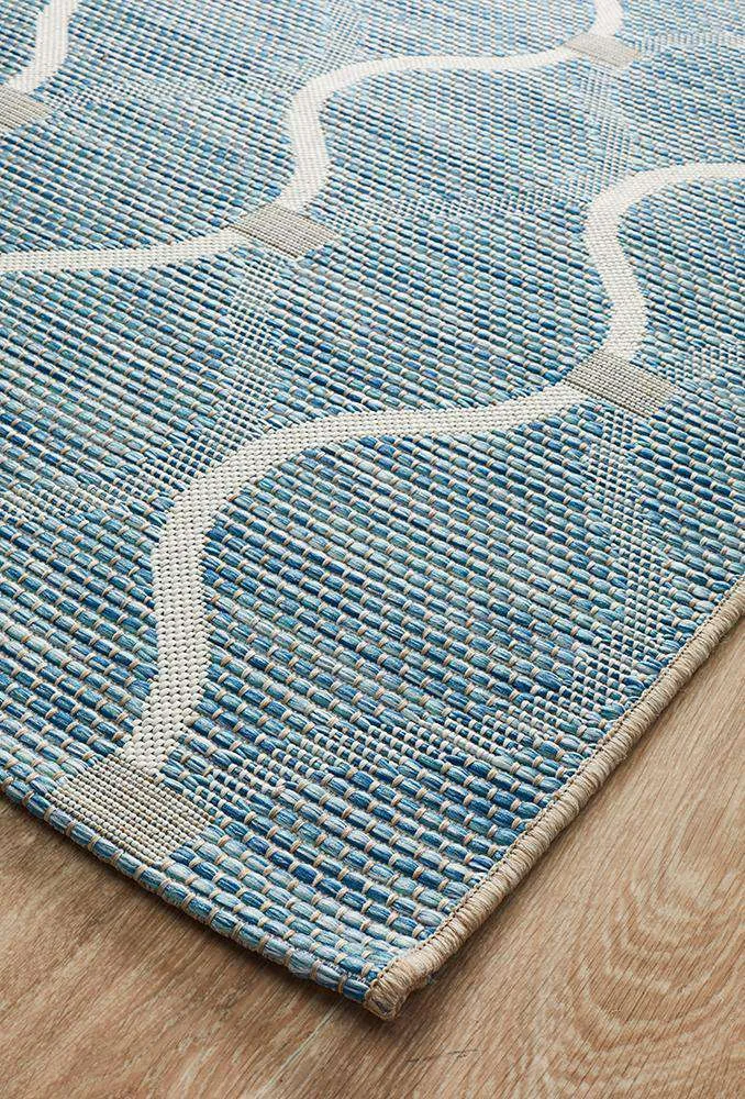Kavala Outdoor Rug - Blue