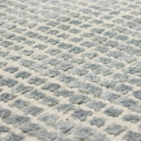 Labyrinth RG177 103 Serpentine Blue Rug