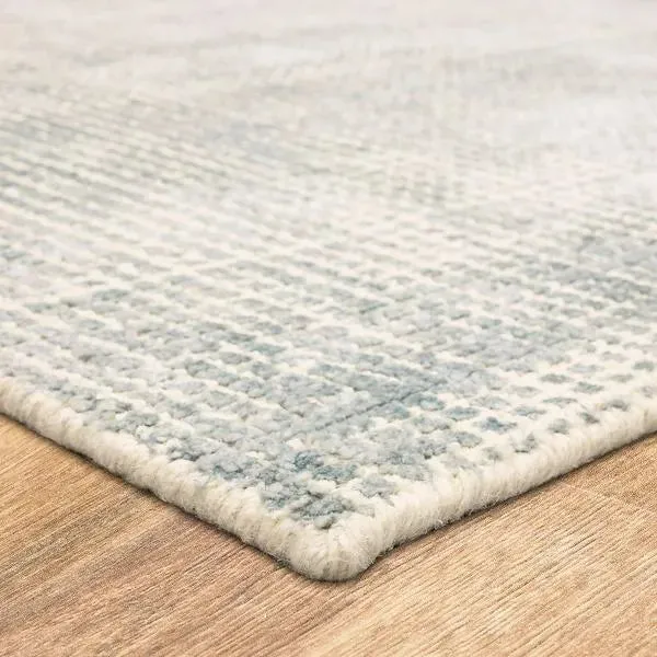 Labyrinth RG177 103 Serpentine Blue Rug