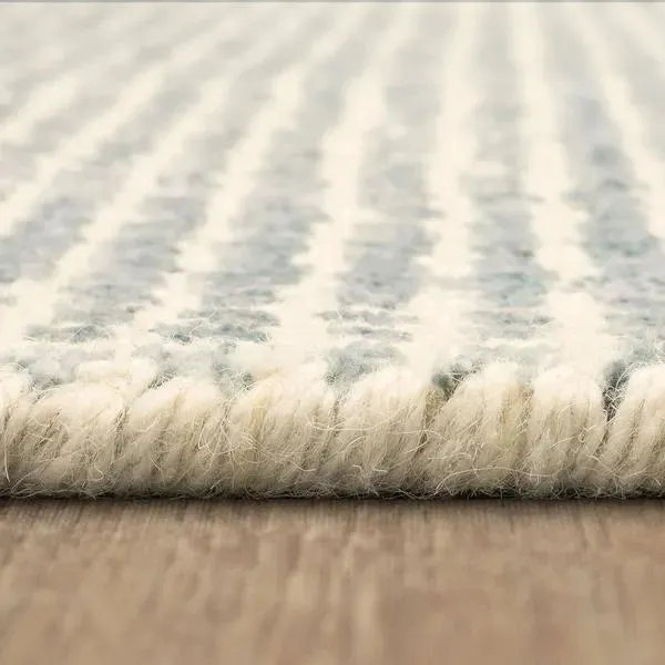 Labyrinth RG177 103 Serpentine Blue Rug