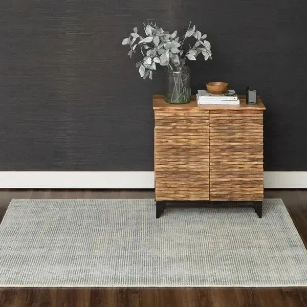 Labyrinth RG177 103 Serpentine Blue Rug