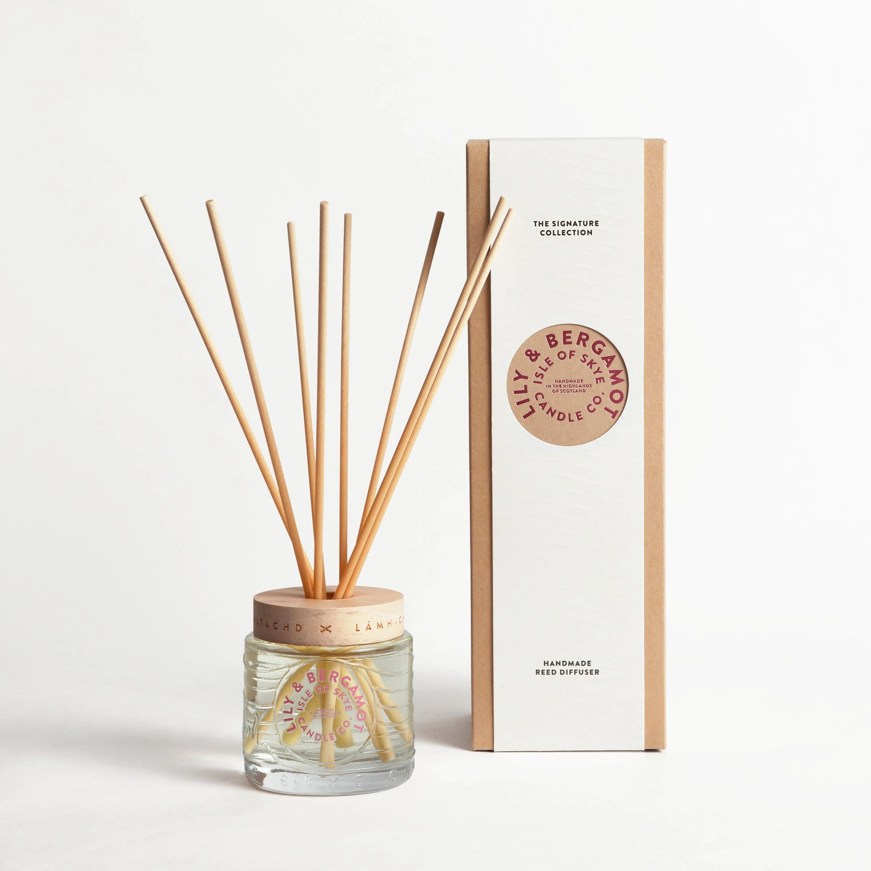 Lily & Bergamot Reed Diffuser
