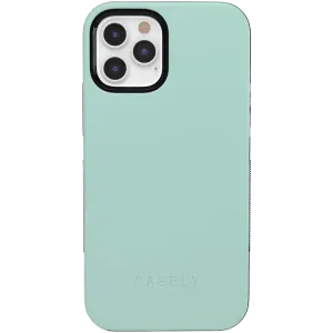 Mint Green on Pink | Ultra-Protective Bold Case
