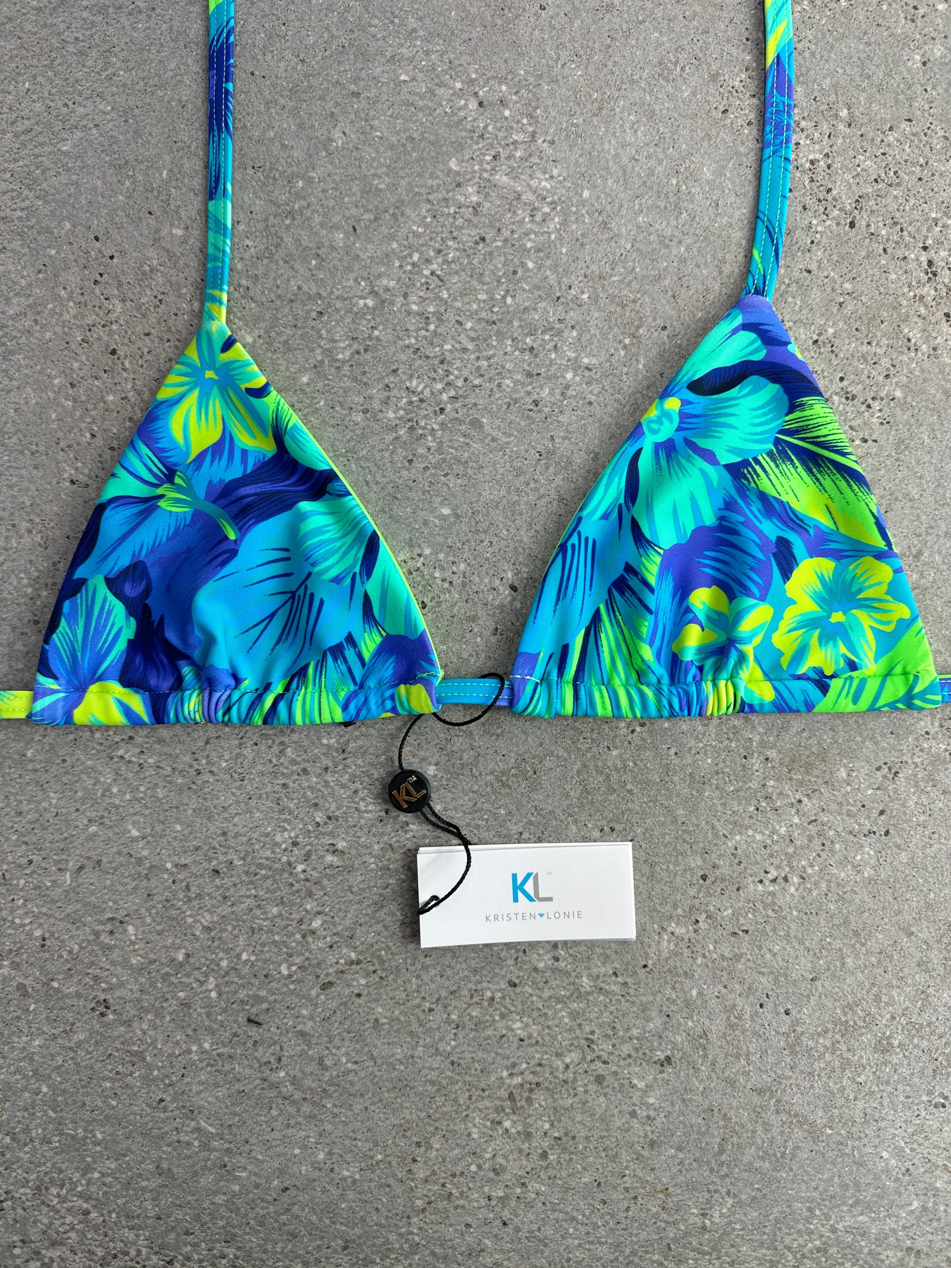 Mojito Bikini Top