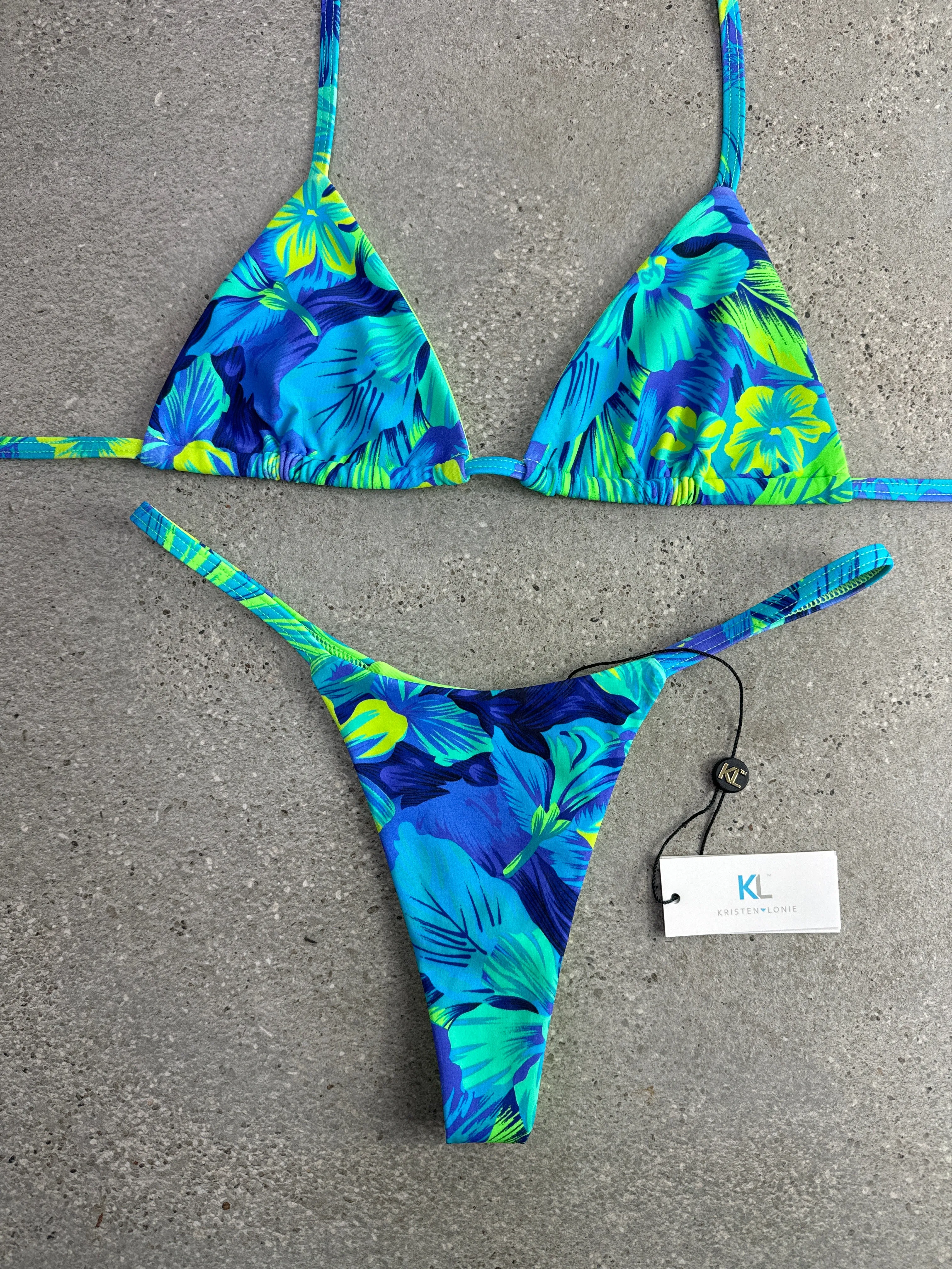 Mojito Bikini Top