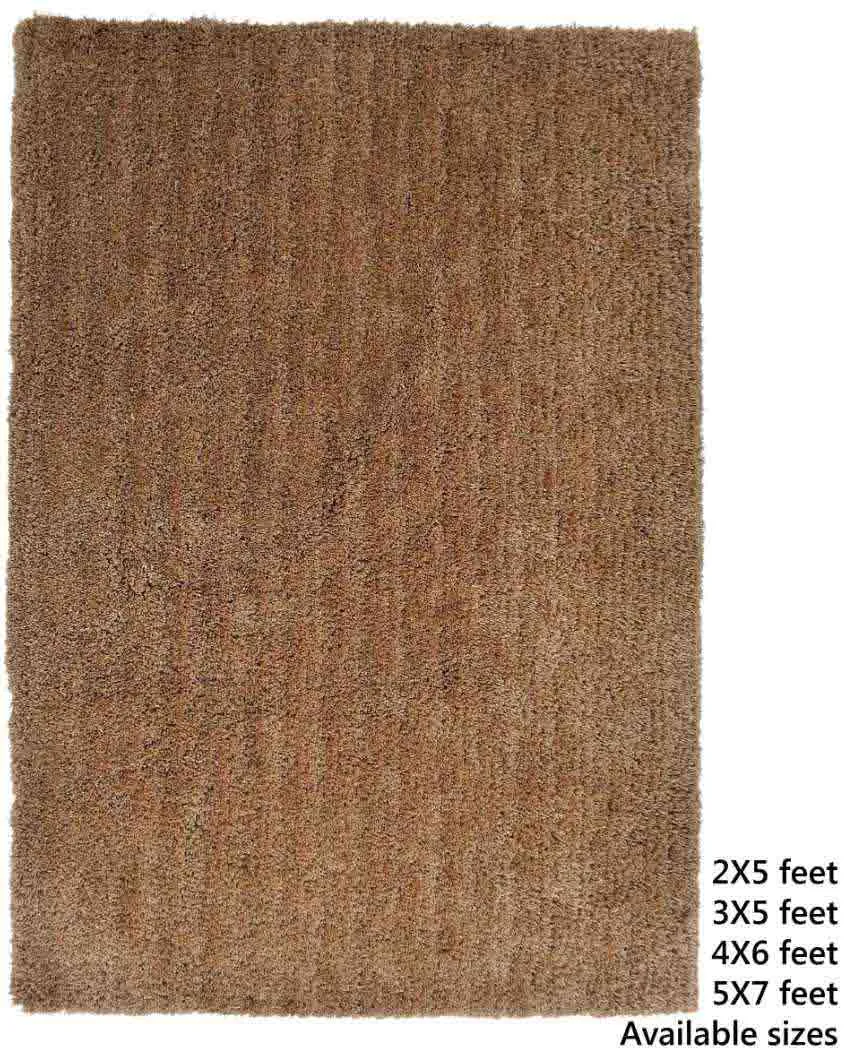 Mouse Solid Soft Feel Anti-Skid Polyester Carpet