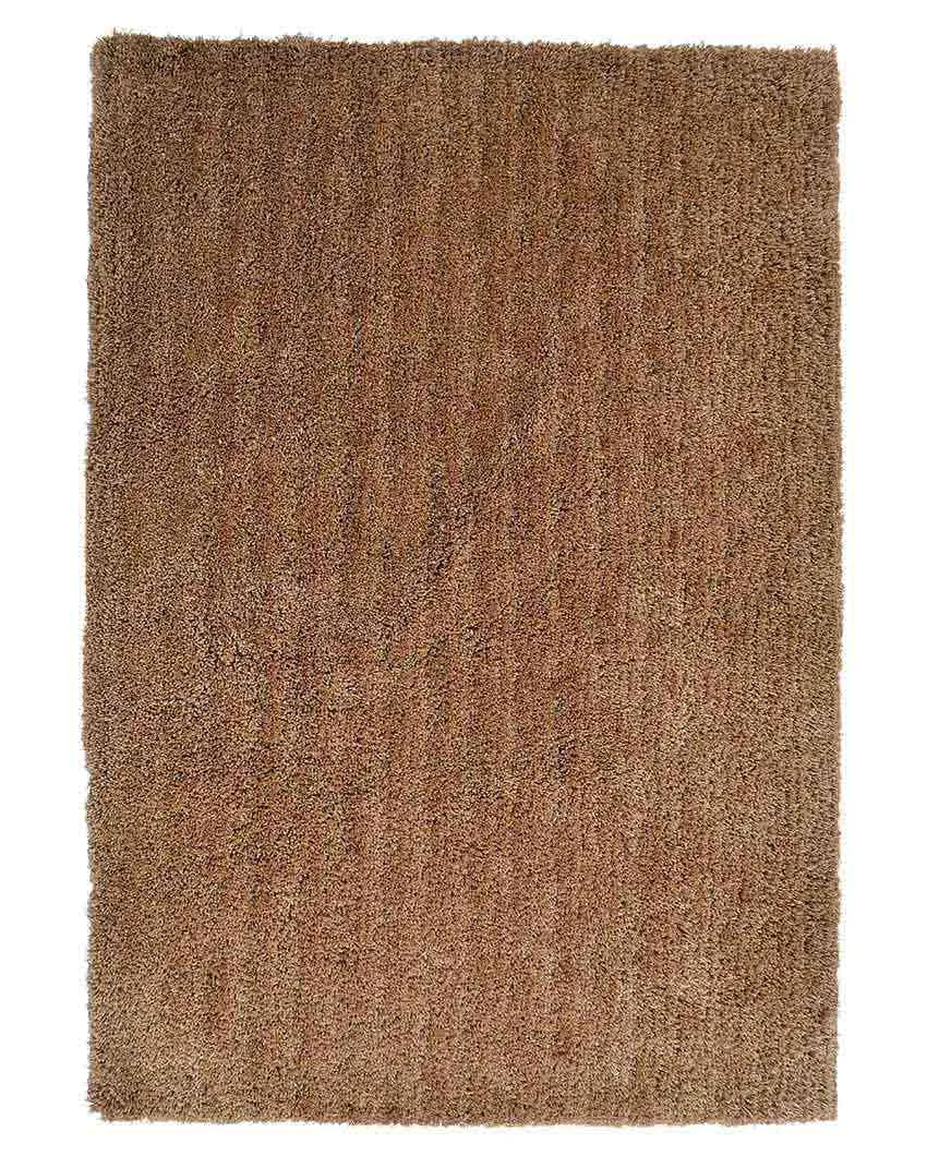 Mouse Solid Soft Feel Anti-Skid Polyester Carpet