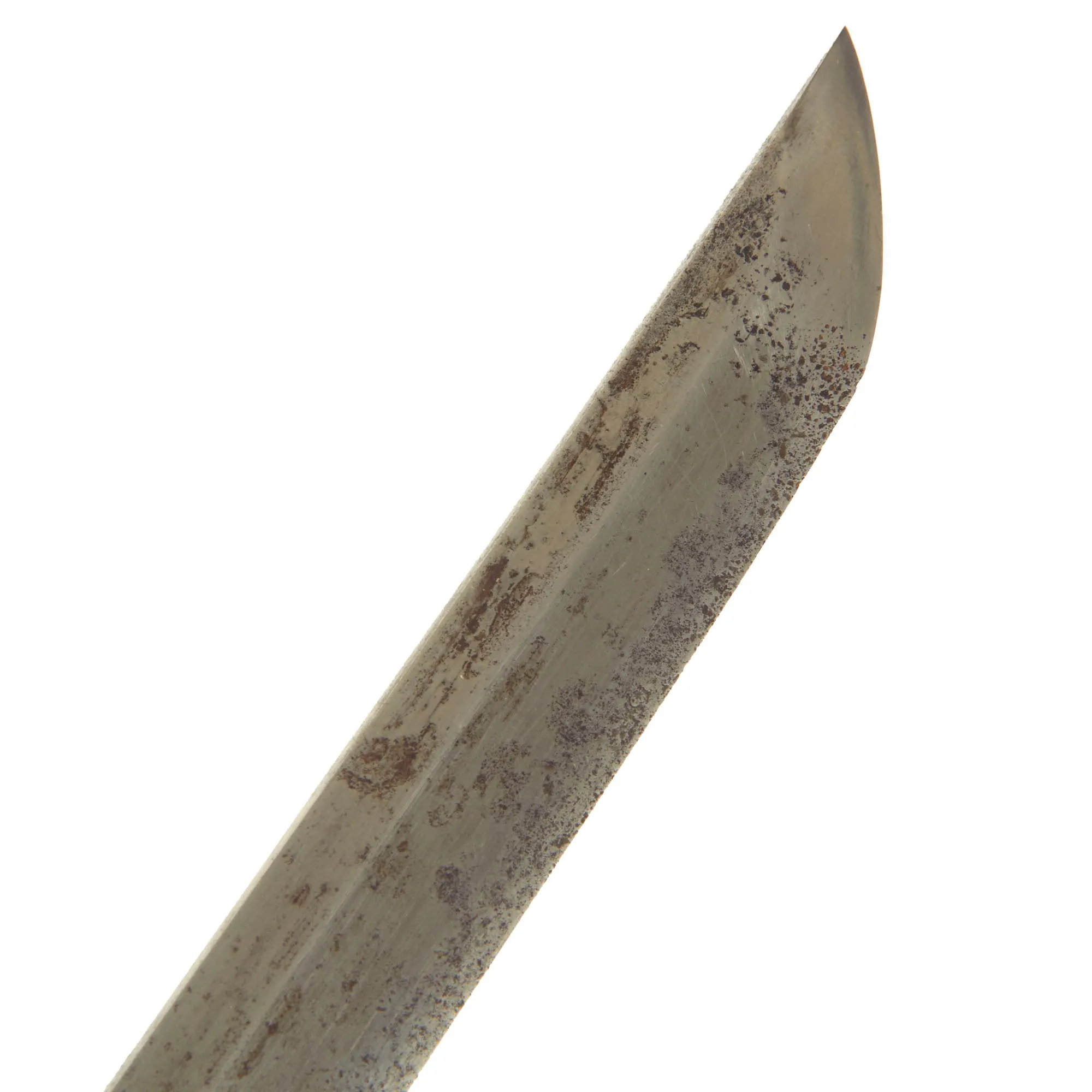 Original WWII Japanese Army Officer Type 98 Shin-Gunto Katana by SUKESADA with Aluminum Scabbard - 500 Year old Blade