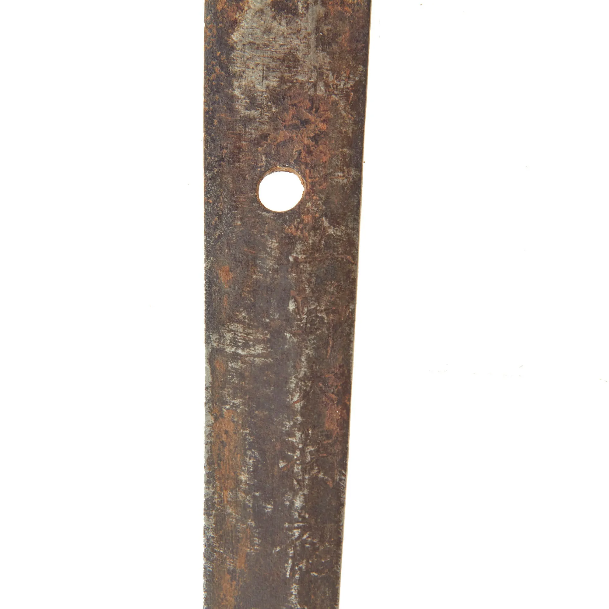 Original WWII Japanese Army Officer Type 98 Shin-Gunto Katana by SUKESADA with Aluminum Scabbard - 500 Year old Blade