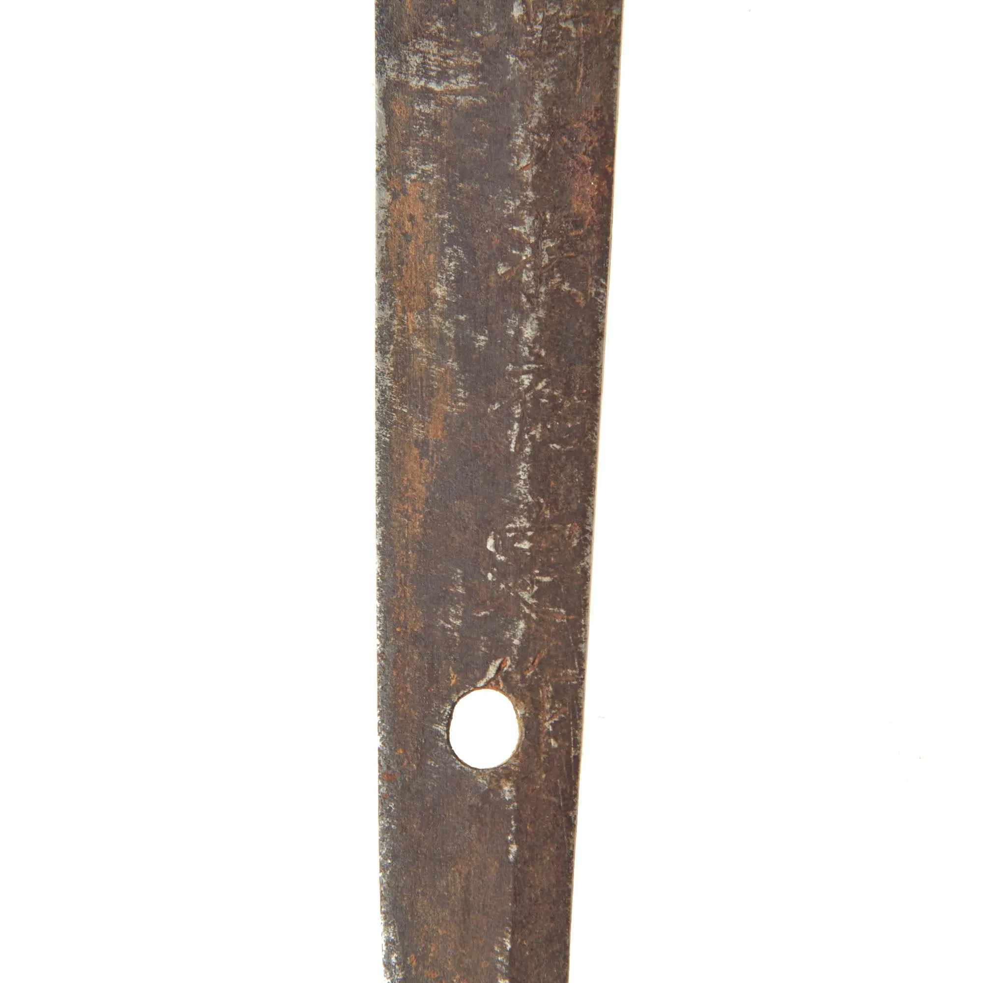 Original WWII Japanese Army Officer Type 98 Shin-Gunto Katana by SUKESADA with Aluminum Scabbard - 500 Year old Blade