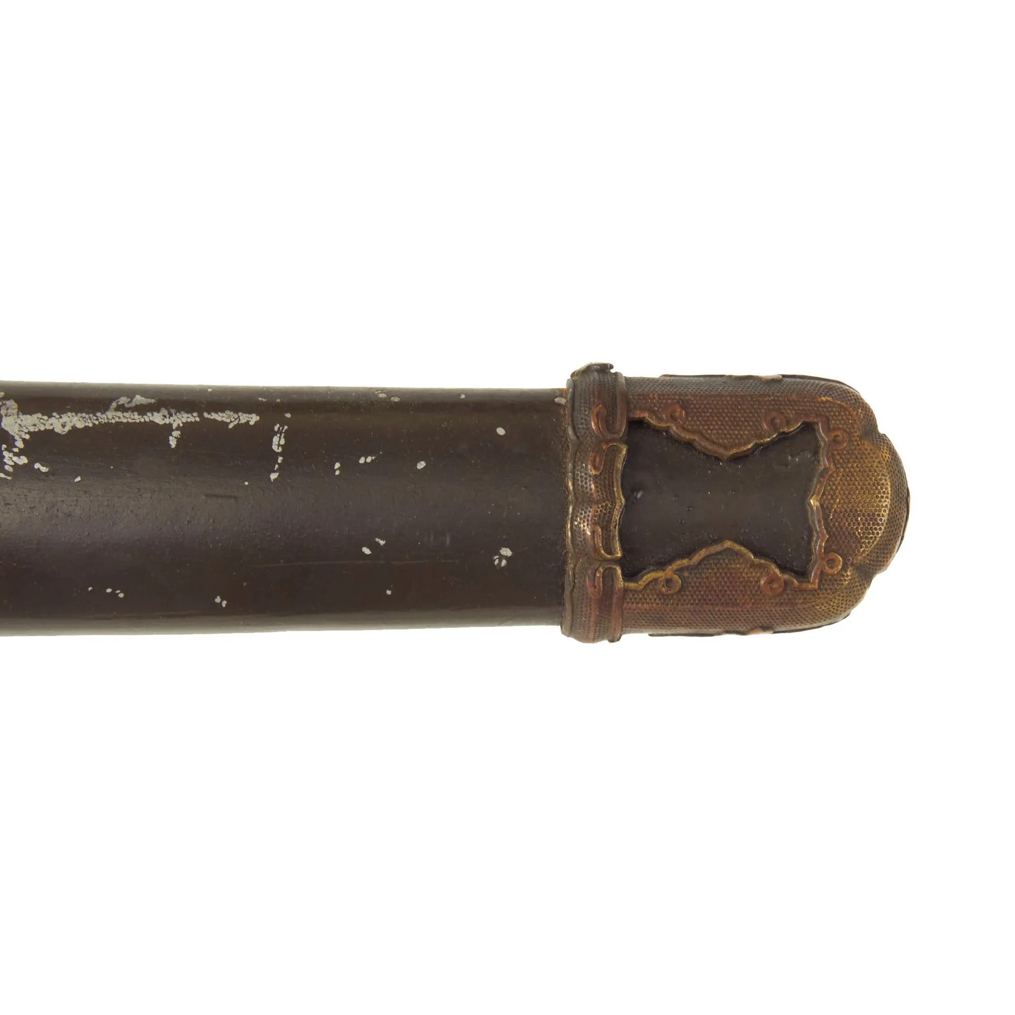 Original WWII Japanese Army Officer Type 98 Shin-Gunto Katana by SUKESADA with Aluminum Scabbard - 500 Year old Blade