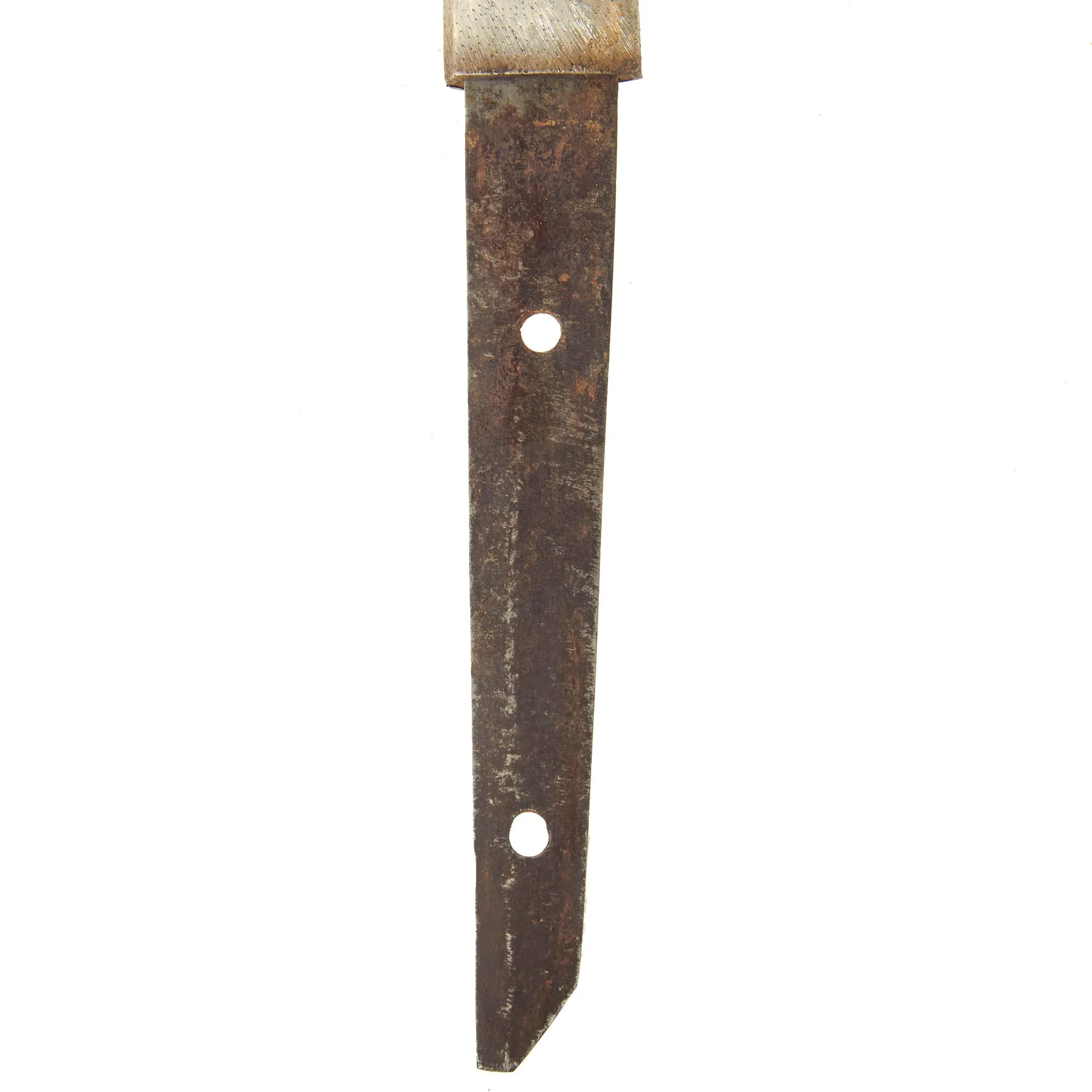 Original WWII Japanese Army Officer Type 98 Shin-Gunto Katana by SUKESADA with Aluminum Scabbard - 500 Year old Blade