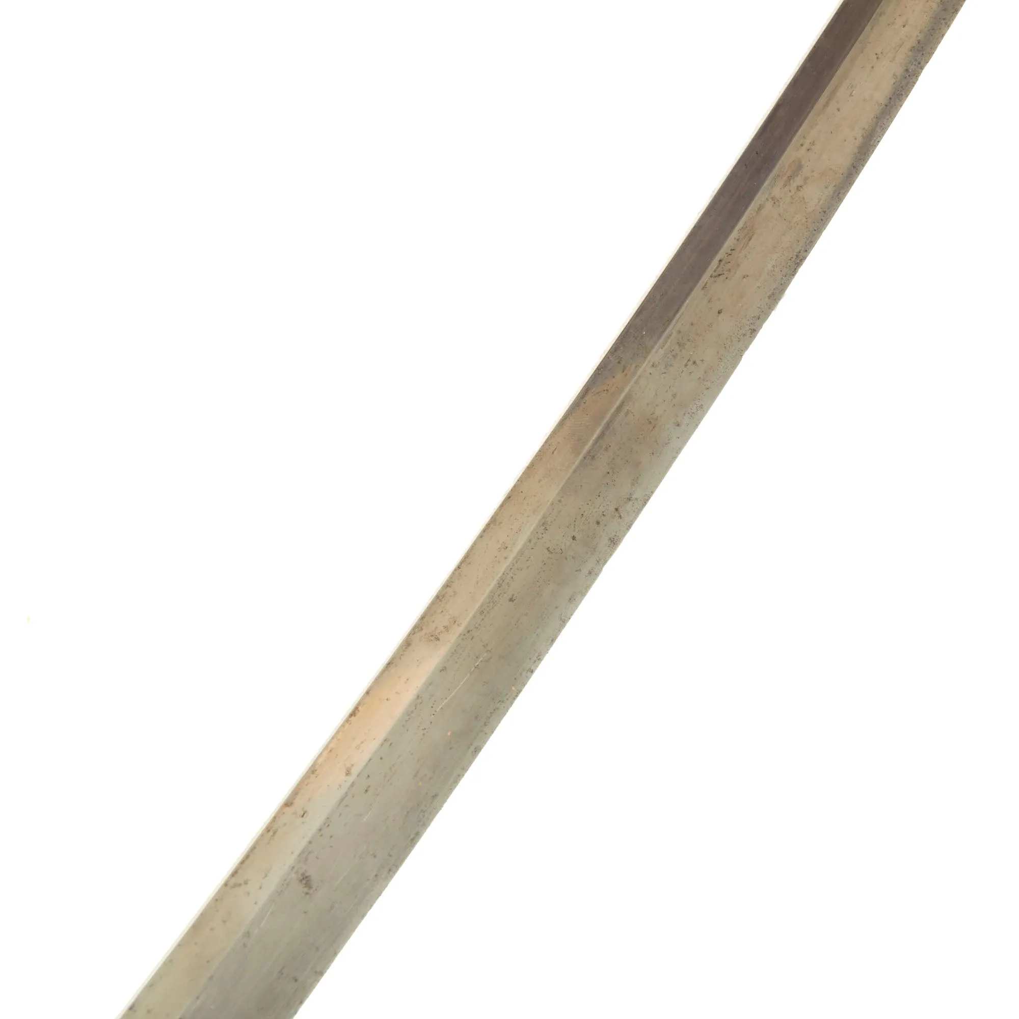 Original WWII Japanese Army Officer Type 98 Shin-Gunto Katana by SUKESADA with Aluminum Scabbard - 500 Year old Blade